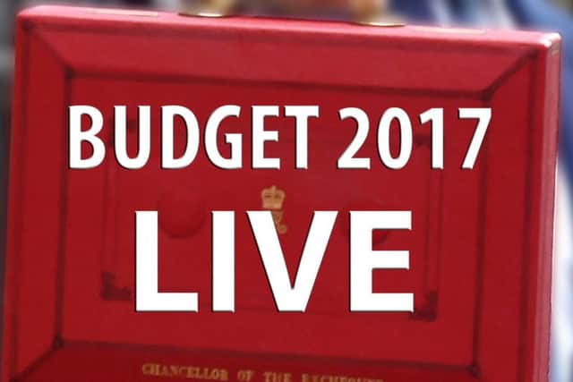 Follow news of today's Budget Live on our blog.