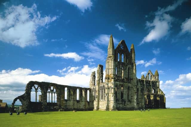 The obervance of Easter according to the customs of Rome was decided at a great Synod at Whitby Abbey in 664.