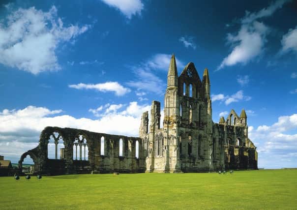 The obervance of Easter according to the customs of Rome was decided at a great Synod at Whitby Abbey in 664.
