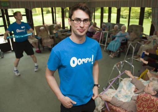 Scarborough entrepreneur Ben Allen.