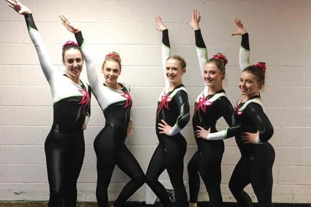 The Senior Women scooped silver medals at the event in Scotland