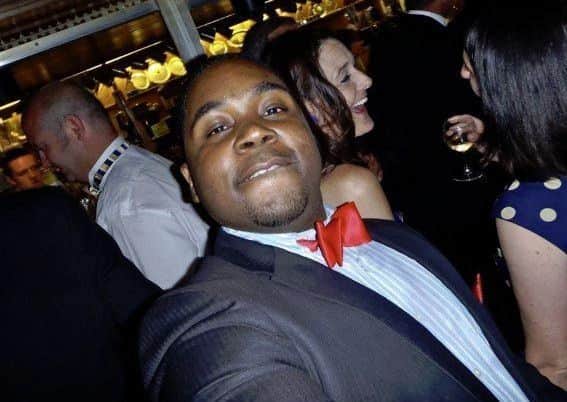 Shawnton de Four tragically died leaving behind a wife and 14-month-old twins.