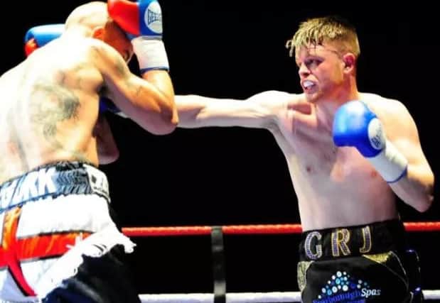 George Rhodes is ready for his first six-round bout in York next weekend