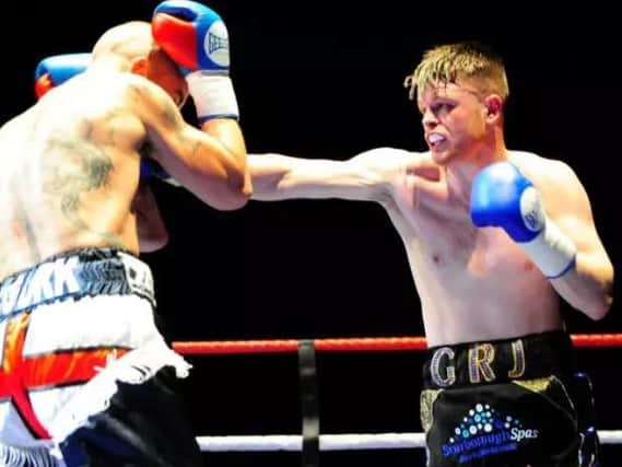 George Rhodes is ready for his first six-round bout in York next weekend