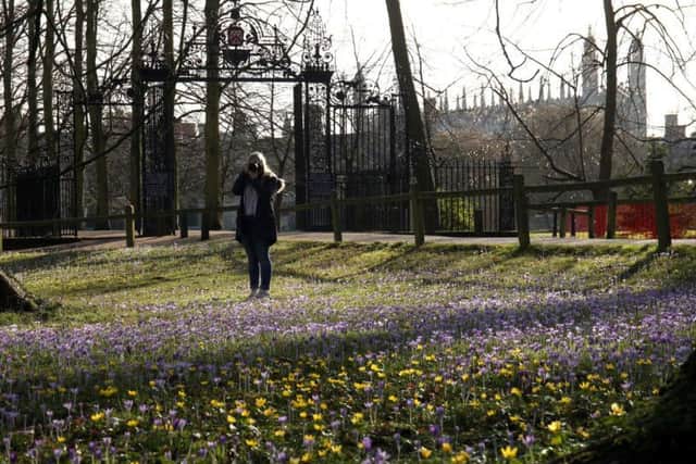 What will the weather be in Yorkshire this weekend?
