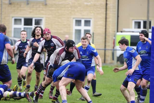 Scarborough win 21-20 at North Ribblesdale