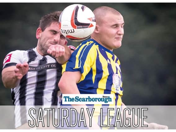 Saturday League Division One reports