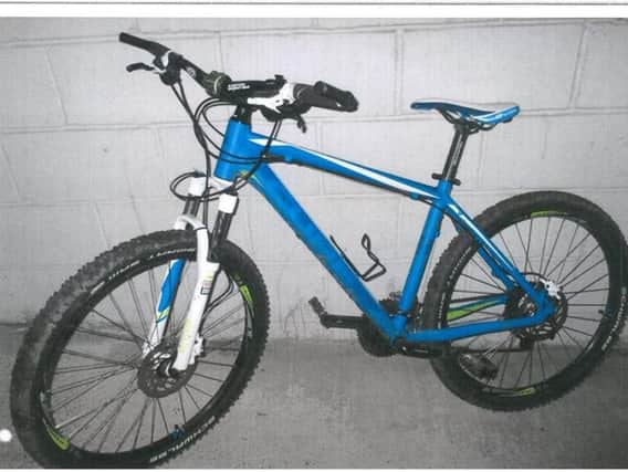 One bike which has been recovered by police after it was stolen in Scarborough.