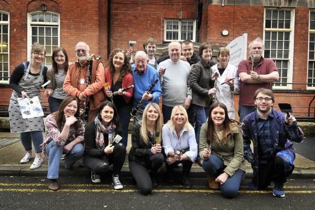 Students at Scarborough School of Arts and Scarborough Concert Band will be performing a show to raise funds.