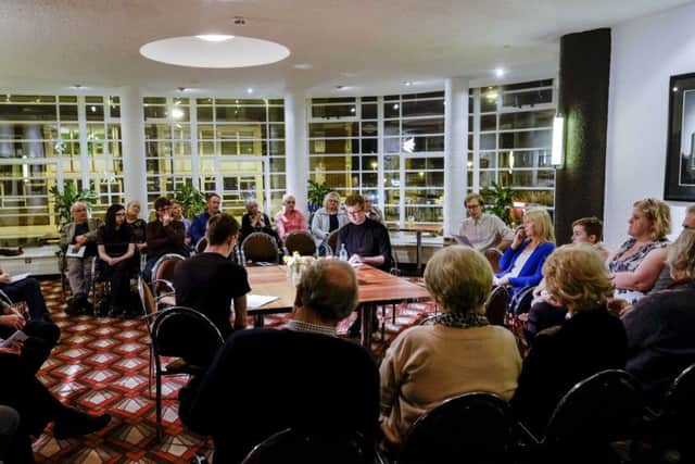 Play readings will be held at the Stephen Joseph Theatre