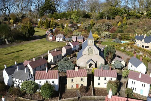 There are more than 200 buildings at the attraction