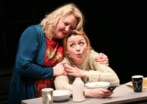 Jane Hogarth and Josie Morley in The Empty Nesters Club