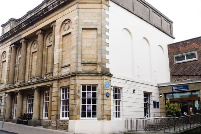 The public meeting will be held at Scarborough Library.