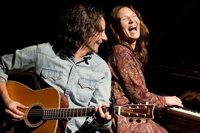 Kyla Brown and Bill Lennon