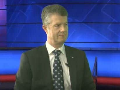 Former Yorkshire Union of Golf Clubs' president Jonathan Plaxton.