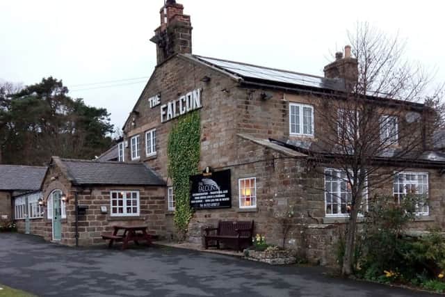 The Falcon Inn, near Cloughton.