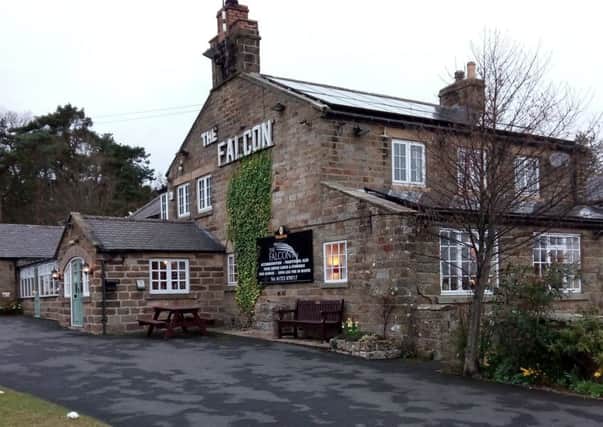 The Falcon Inn, near Cloughton.