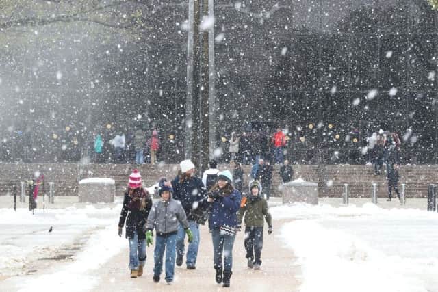 Storm Stella has hit the north-eastern region of America this week.