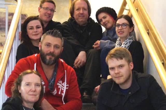 The cast of SnOwQuEeN