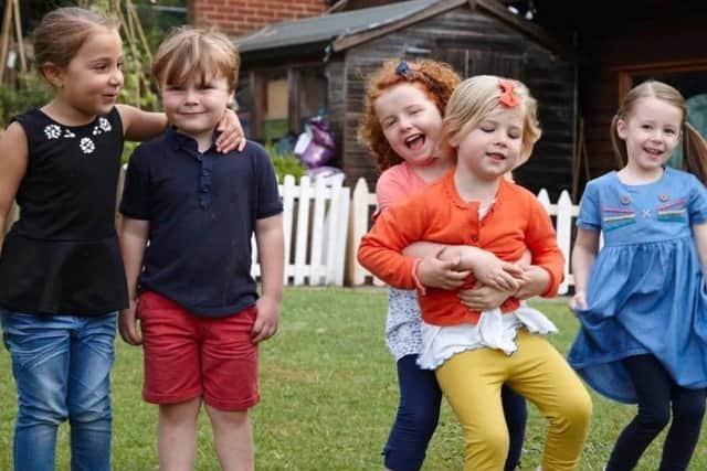 The Secret Life of 4 Year Olds and The Secret Life of 5 Year Olds is under way.