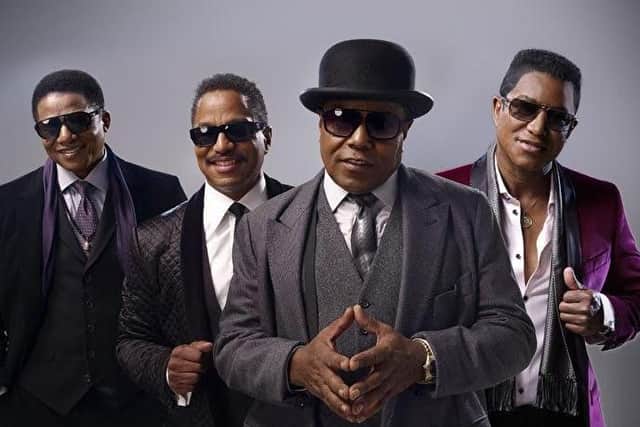 The Jacksons set to play Scarborough Open Air Theatre