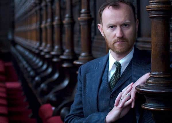 Actor and writer Mark Gatiss