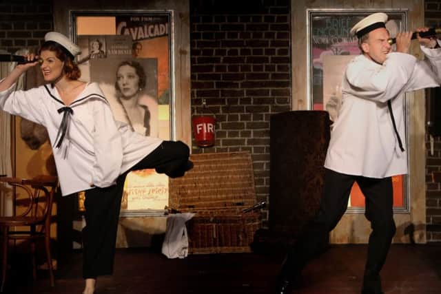 Helen Power and Ben Stock in Noel and Gertie