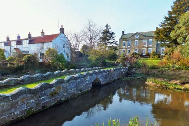 Aislaby village.