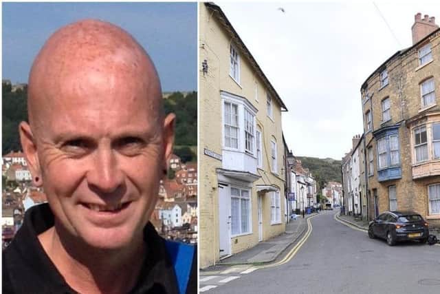 Ricky Walker was found dead at a flat in Princess Street