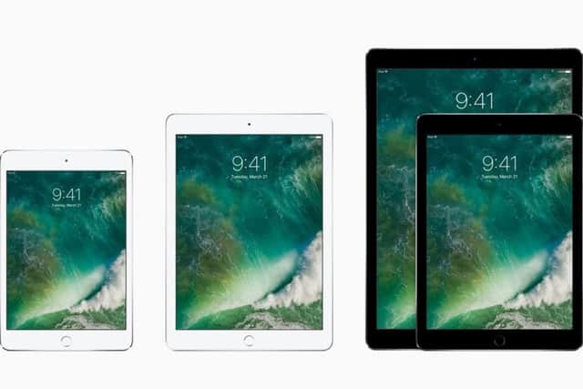 The new iPad is available from Friday, March 24.