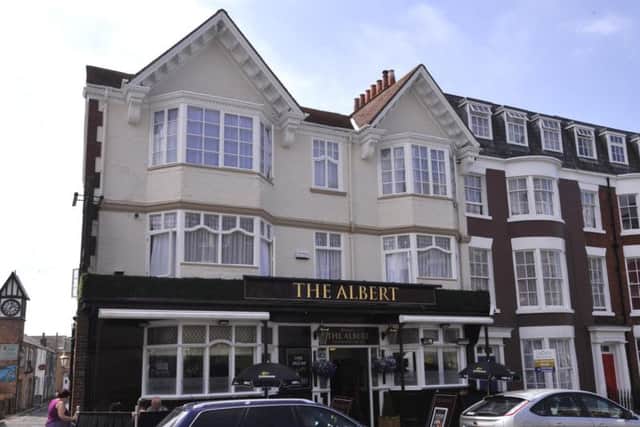 The Albert in Scarborough has featured on Channel 4's Four in a Bed previously.