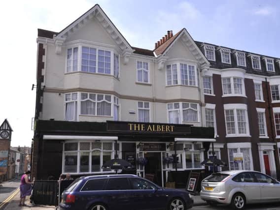 The Albert in Scarborough has featured on Channel 4's Four in a Bed previously.