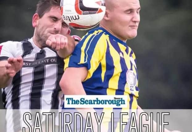 Saturday and Sunday League fixtures