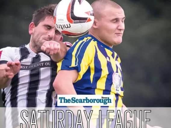 Saturday and Sunday League fixtures