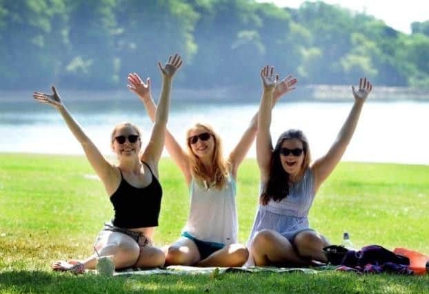 We are set for a sunny weekend across Yorkshire.