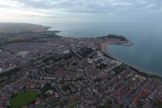 Lukas Wajdyk
Scarborough aerial drone