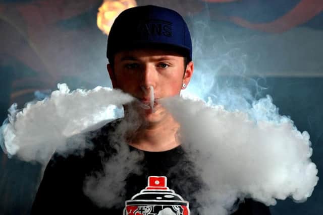 Retailers must enforce the ban on anyone under 18 buying e-cigarettes.
