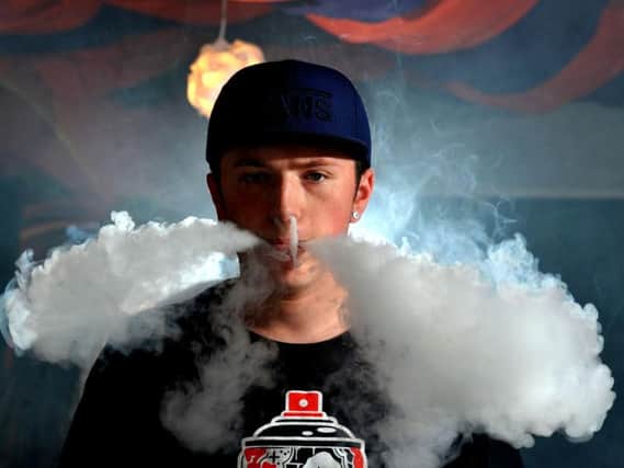 Retailers must enforce the ban on anyone under 18 buying e-cigarettes.