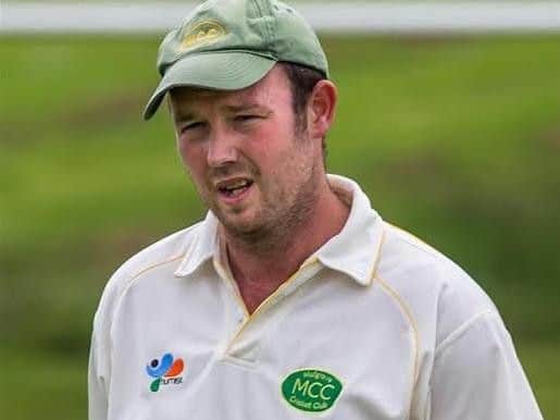 Mulgrave skipper Andrew Thompson