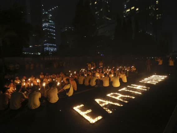 People around the world are marking Earth Hour this evening. People in Britain are expected to join in at 8.30pm... and then they will switch their clocks forward tonight as British Summer Time begins.