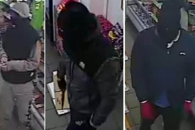 CCTV images released of the suspects