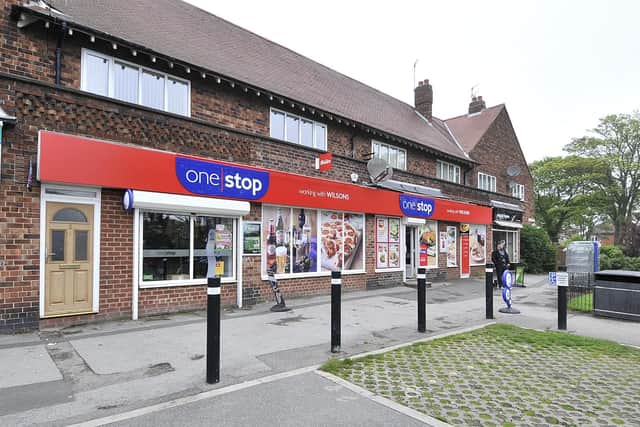 One Stop in North Leas Avenue