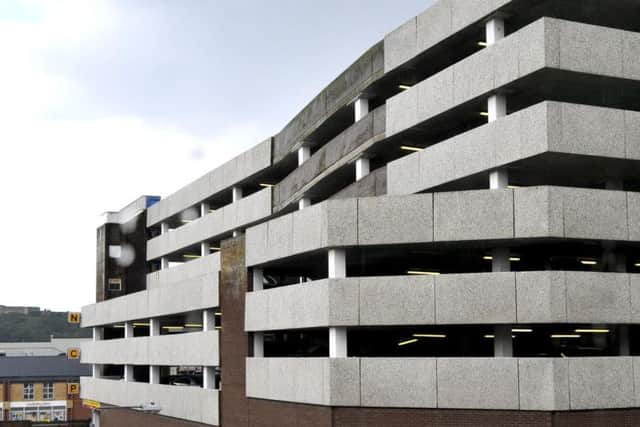 NCP's Balmoral car park