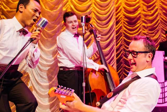 Glen Joseph played Buddy Holly in the hit musical