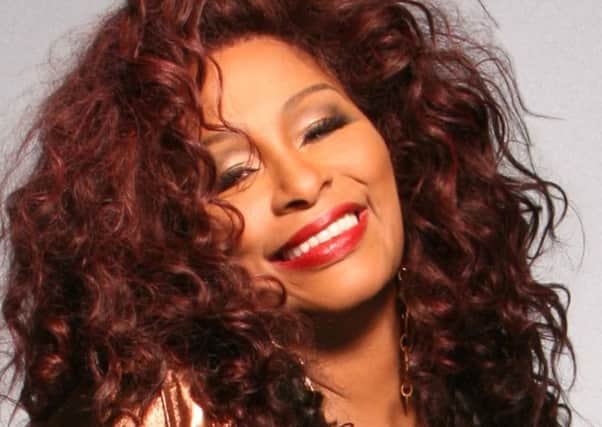 Chaka Khan will be in Bridlington in July