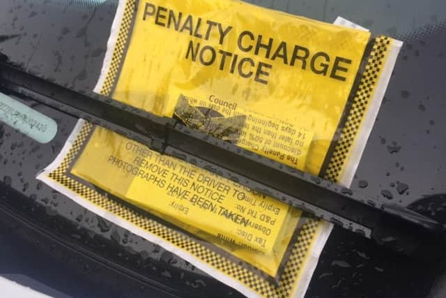 Parking fines