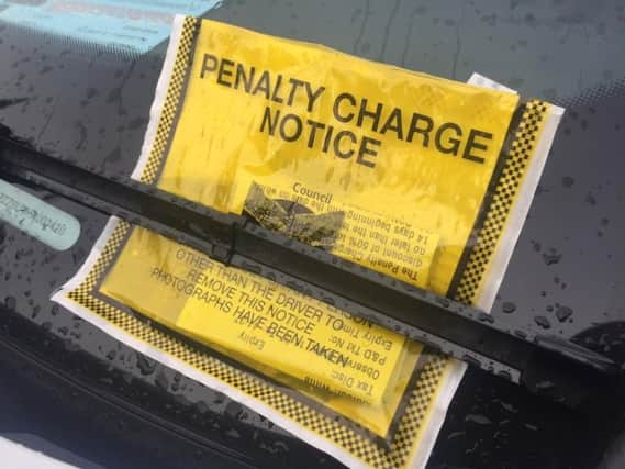 Parking fines