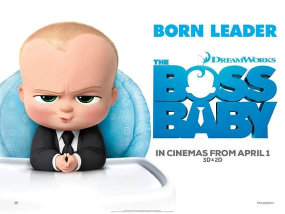 Oh baby! Win a London family break to celebrate arrival of The Boss Baby.