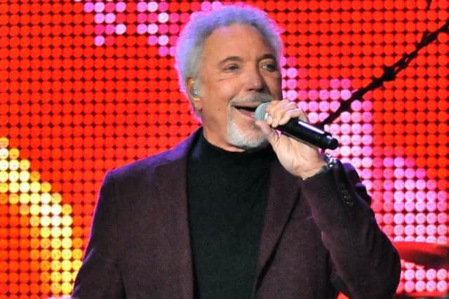 Tom Jones at Scarborough's Open Air Theatre in 2015