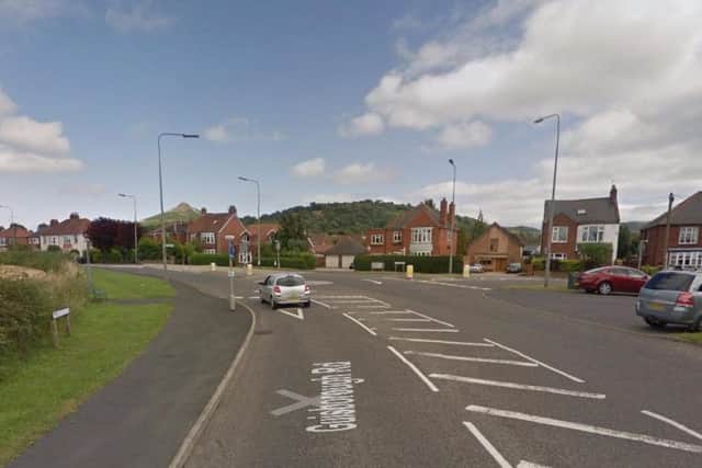 The altercation took place on Guisborough Road in Great Ayton, close to the junction with Newton Road. Picture: Google
